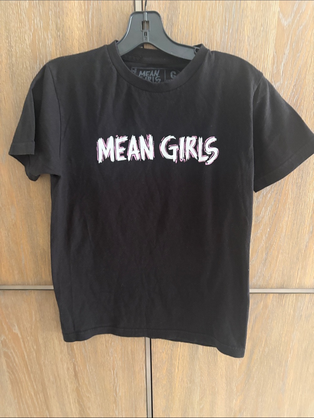 Black Graphic Tee for Kids